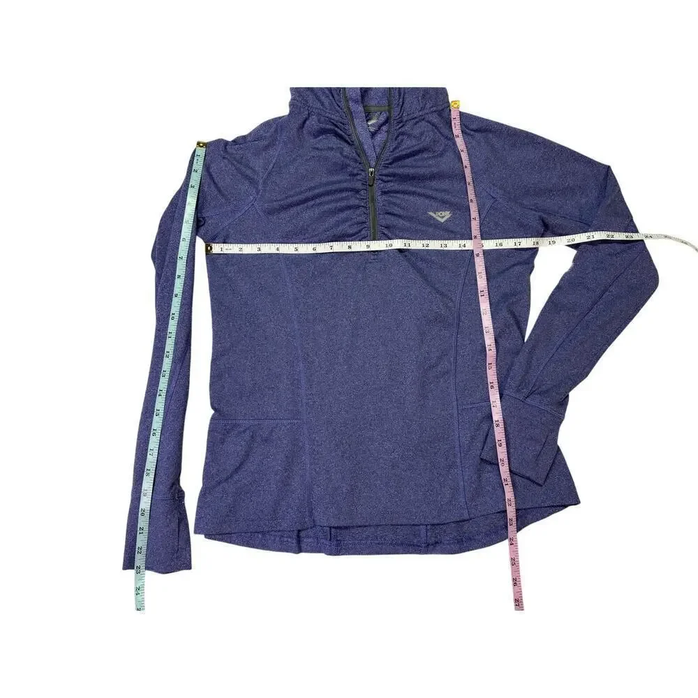 2 Pack| Calvin Klein Gray Zip Up & Pony Purple Zip Up Women's Medium Activewear